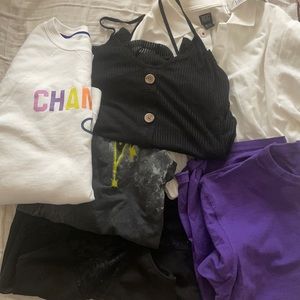 Bundle of clothes all pristine or new